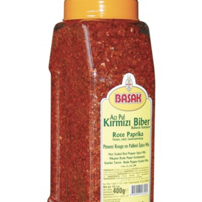 Basak Red Hot Pepper 400 Gr
